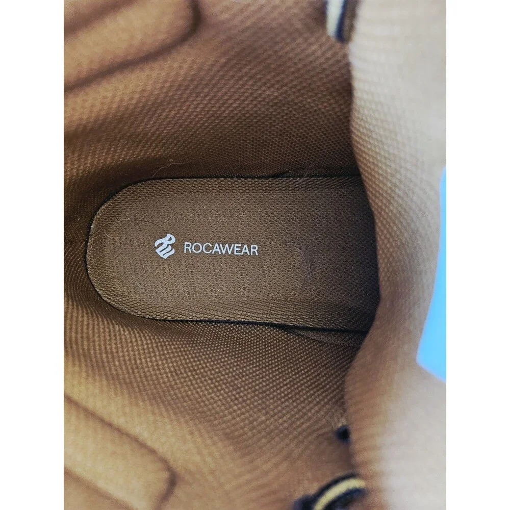 Rocawear Men\'s Suede Boots - Size 10.5 NWOT Brown Rocawear Men main image 4